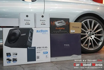 벤츠C카브리올레 카오디오 튜닝 전국 최저가 포칼 스피커 이벤트로 해결하다 / 서울 양천구 강서구