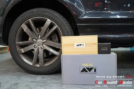 아우디Q7 합리적인 AVI스피커 튜닝이 가능한 카사운드매니아 / 서울 양천구 강서구