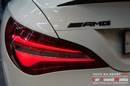 벤츠CLA45AMG 고급진 리스닝 환경 변신을 위한 카오디오 튜닝 / 서울 양천구 강서구