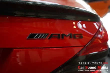 오디슨 포르자DSP 벤츠SL55AMG 카오디오 튜닝 전문 카사운드매니아 / 서울 양천구 강서구