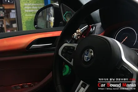 BMW스피커 엠비언트 BMW전용 스피커 튜닝 전문점 신월동 카사운드매니아 / 서울 양천구 강서구