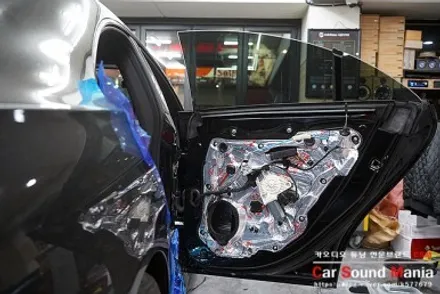 벤츠CLA45AMG 포칼 스피커로 튜닝을 완료하다 / 서울 양천구 강서구