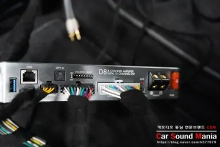 벤츠g500 4x4 카오디오 튜닝도 프랑스 명품 블람 스피커 / 서울 양천구 강서구