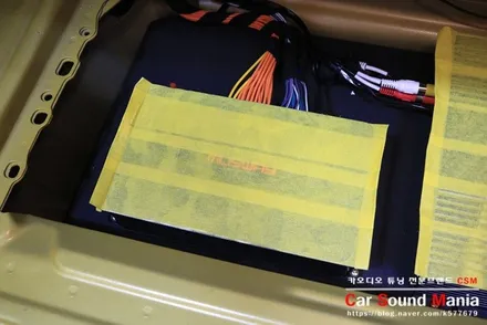 BMW M4 카오디오 튜닝 전문점 CSM카오디오 / 서울 양천구 강서구