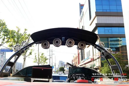 뭄바 보트 오디오 튜닝 락포드 타워스피커로 해결해드리다 / 서울 양천구 강서구
