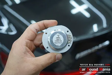 벤츠CLA45AMG 포칼 스피커로 튜닝을 완료하다 / 서울 양천구 강서구