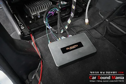 벤츠g500 4x4 카오디오 튜닝도 프랑스 명품 블람 스피커 / 서울 양천구 강서구