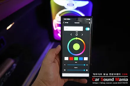 벤틀리 벤테이가 오디오 튜닝도 카사운드매니아 / 서울 양천구 강서구