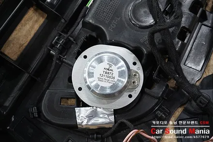 벤츠CLA45AMG 포칼 스피커로 튜닝을 완료하다 / 서울 양천구 강서구