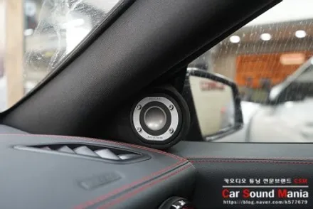 벤츠CLA45AMG 포칼TBE872 트윗터 필러 성형 / 서울 양천구 강서구