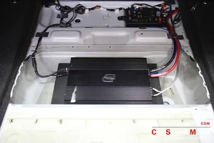 순정 오디오 옵션의 답답함 개선을 위한 최적화 된 BMW카오디오 튜닝기 BMW전용 avi스피커 장착과 매치업7 장착이면 끝!! / 서울 양천구 강서구