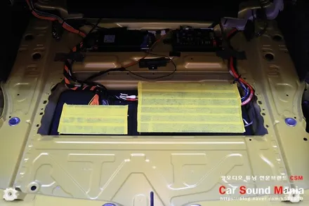 BMW M4 카오디오 튜닝 전문점 CSM카오디오 / 서울 양천구 강서구