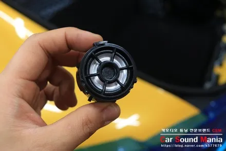 슈퍼카오디오 튜닝 전문점 신월동 카사운드매니아 벤츠AMG GT S 스피커 교체 / 서울 양천구 강서구