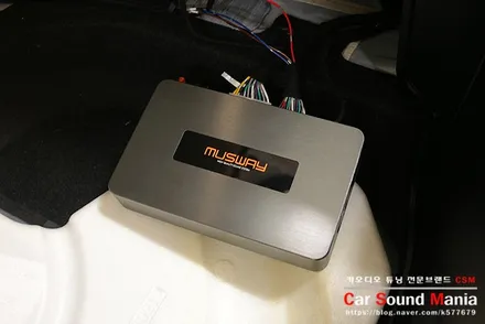 렉서스NX300h 무스웨이를 사용한 순정형 카오디오 튜닝도 카사운드매니아 / 서울 양천구 강서구