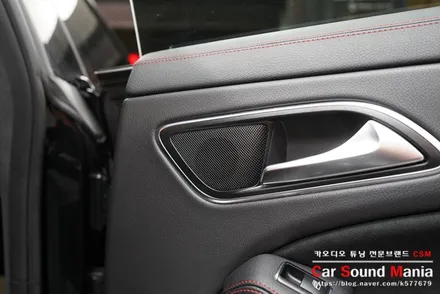 벤츠CLA45AMG 포칼 스피커로 튜닝을 완료하다 / 서울 양천구 강서구