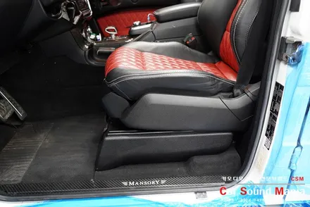 벤츠g500 4x4 카오디오 튜닝도 프랑스 명품 블람 스피커 / 서울 양천구 강서구