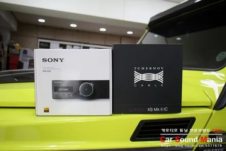 수입차카오디오 전문점 CSM카오디오 벤츠G바겐 4x4 카오디오 시스템 업그레이드를 완료하다 / 서울 양천구 강서구
