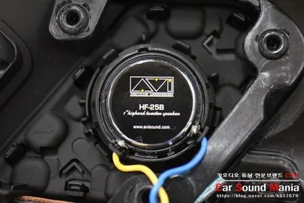 BMW스피커 전문 장착점 신월동 CSM카오디오 회오리 트윗터 풀셋과 함께 BMW전용 AVI 스피커 장착을 완료하다 / 서울 양천구 강서구