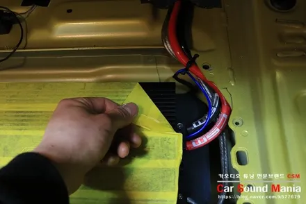 BMW M4 카오디오 튜닝 전문점 CSM카오디오 / 서울 양천구 강서구