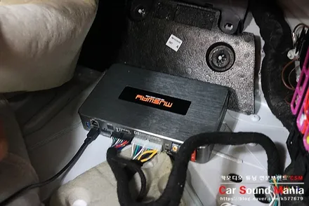 포르쉐911카레라4S카브리올레 보스 오디오 옵션의 먹먹함 개선을 위한 최적화 카오디오 튜닝기 / 서울 양천구 강서구
