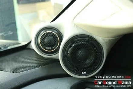 제네시스DSP와 블람 스피커의 만남 콜로라도 카오디오 튜닝 / 서울 양천구 강서구
