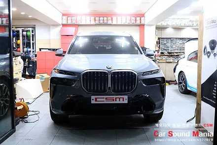 정숙한 실내를 위한 솔루션 BMW 방음 시공도 역시 카사운드매니아 / 서울 양천구 강서구