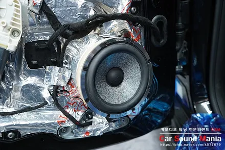 벤츠CLA45AMG 포칼 스피커로 튜닝을 완료하다 / 서울 양천구 강서구