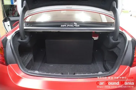 순정 오디오 옵션의 답답함 개선을 위한 최적화 된 BMW카오디오 튜닝기 BMW전용 avi스피커 장착과 매치업7 장착이면 끝!! / 서울 양천구 강서구