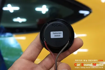 슈퍼카오디오 튜닝 전문점 신월동 카사운드매니아 벤츠AMG GT S 스피커 교체 / 서울 양천구 강서구