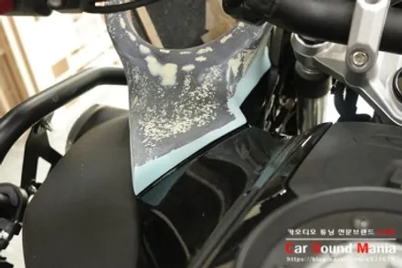 바이크 오디오 튜닝도 카사운드매니아 / BMW / 1250GS / 서울 양천구 강서구