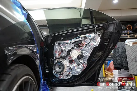 벤츠CLA45AMG 포칼 스피커로 튜닝을 완료하다 / 서울 양천구 강서구