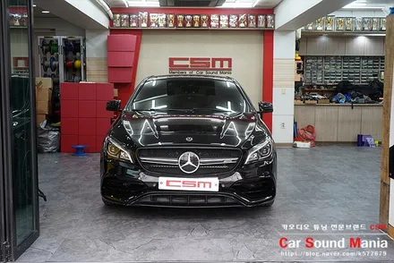 벤츠CLA45AMG 포칼TBE872 트윗터 필러 성형 / 서울 양천구 강서구