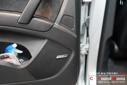 아우디Q7 프랑스 명품 블람 스피커 튜닝 전문 카사운드매니아 / 서울 양천구 강서구