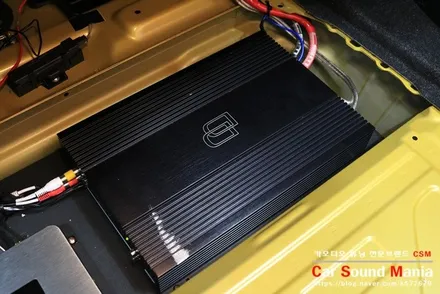 BMW M4 카오디오 튜닝 전문점 CSM카오디오 / 서울 양천구 강서구