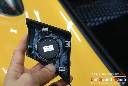 슈퍼카오디오 튜닝 전문점 신월동 카사운드매니아 벤츠AMG GT S 스피커 교체 / 서울 양천구 강서구