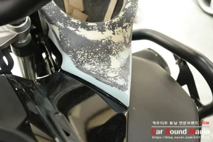 바이크 오디오 튜닝도 카사운드매니아 / BMW / 1250GS / 서울 양천구 강서구