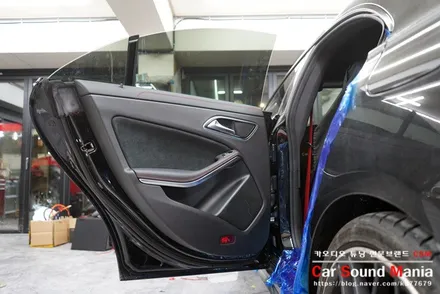 벤츠CLA45AMG 포칼 스피커로 튜닝을 완료하다 / 서울 양천구 강서구