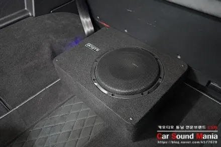 벤츠g500 4x4 카오디오 튜닝도 프랑스 명품 블람 스피커 / 서울 양천구 강서구