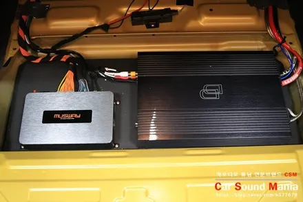 BMW M4 카오디오 튜닝 전문점 CSM카오디오 / 서울 양천구 강서구
