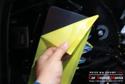 BMW 하만카톤 오디오 옵션의 먹먹함 개선을 위한 가성비 최고의 카오디오 튜닝기 BMW X4M 카사운드매니아 / 서울 양천구 강서구