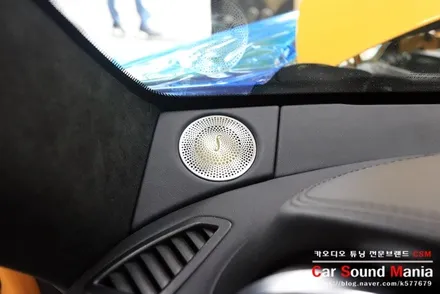 슈퍼카오디오 튜닝 전문점 신월동 카사운드매니아 벤츠AMG GT S 스피커 교체 / 서울 양천구 강서구