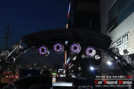 뭄바 보트 오디오 튜닝 락포드 타워스피커로 해결해드리다 / 서울 양천구 강서구