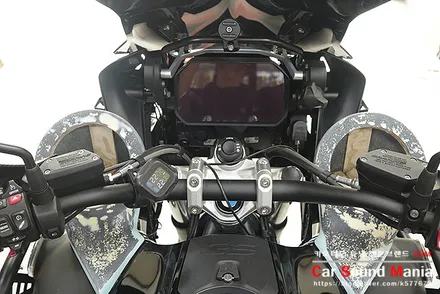 바이크 오디오 튜닝도 카사운드매니아 / BMW / 1250GS / 서울 양천구 강서구