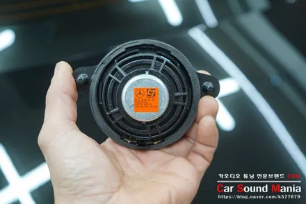 벤츠CLA45AMG 포칼 스피커로 튜닝을 완료하다 / 서울 양천구 강서구