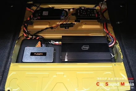 BMW M4 카오디오 튜닝 전문점 CSM카오디오 / 서울 양천구 강서구