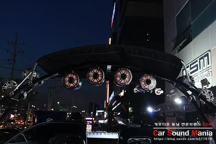 뭄바 보트 오디오 튜닝 락포드 타워스피커로 해결해드리다 / 서울 양천구 강서구