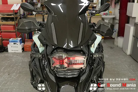 바이크 오디오 튜닝도 카사운드매니아 / BMW / 1250GS / 서울 양천구 강서구
