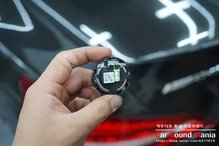 벤츠CLA45AMG 포칼 스피커로 튜닝을 완료하다 / 서울 양천구 강서구