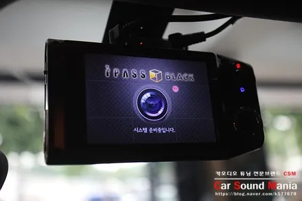 포르쉐 블랙박스 전문 장착점 신월동 카사운드매니아 왕눈이 블랙박스 교체 장착을 완료하다 / 서울 양천구 강서구