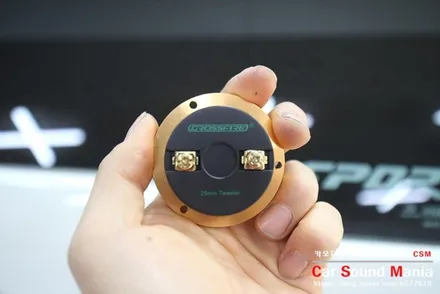 크로스화이어 스피커 전문 장착점 신월동 CSM카오디오 간단하게 알갈이 튜닝이 가능한 CrossFire CF-M65S 스피커 / 서울 양천구 강서구